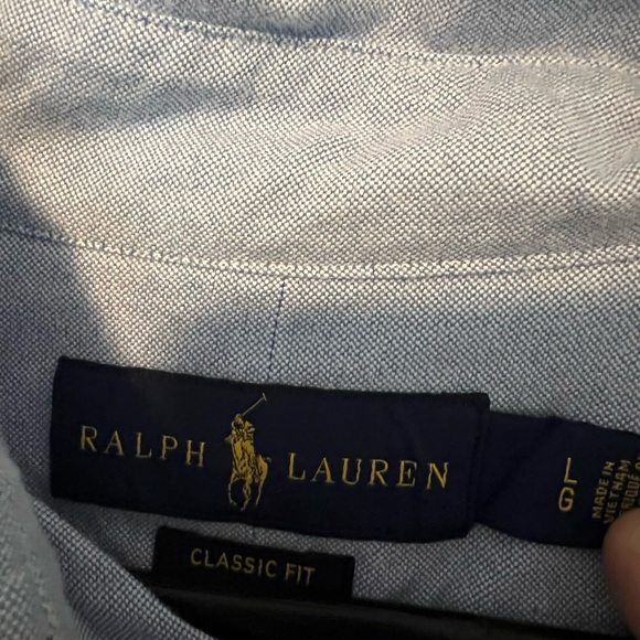 Polo Ralph Lauren button down - Picture 3 of 3